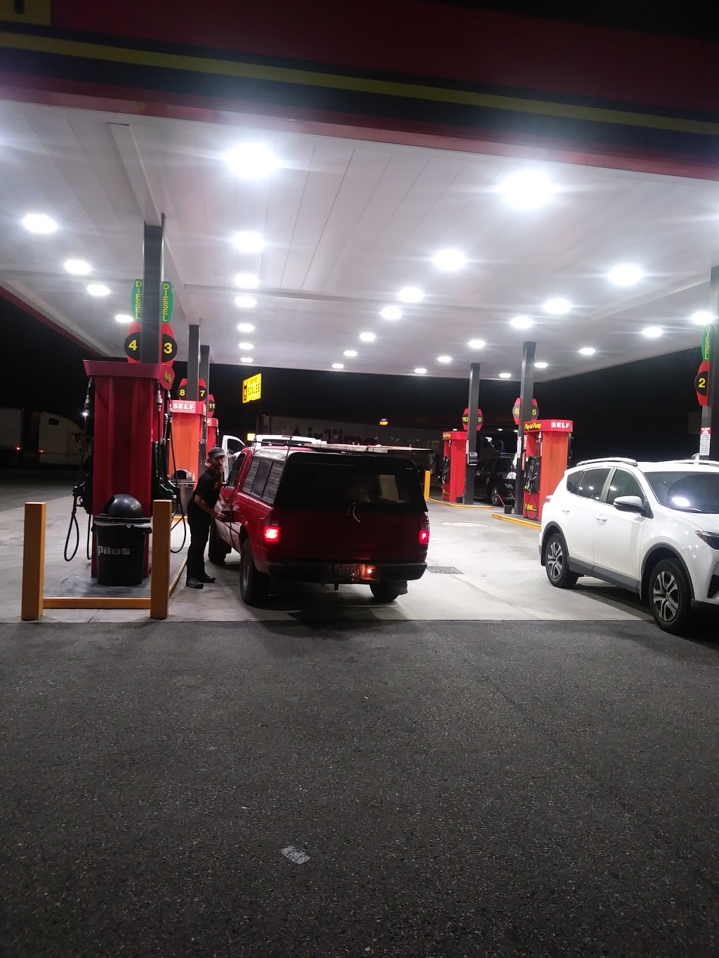 Pilot Gas Station | 1678 Main St, Ferndale, WA 98248, USA | Phone: (360) 380-3687