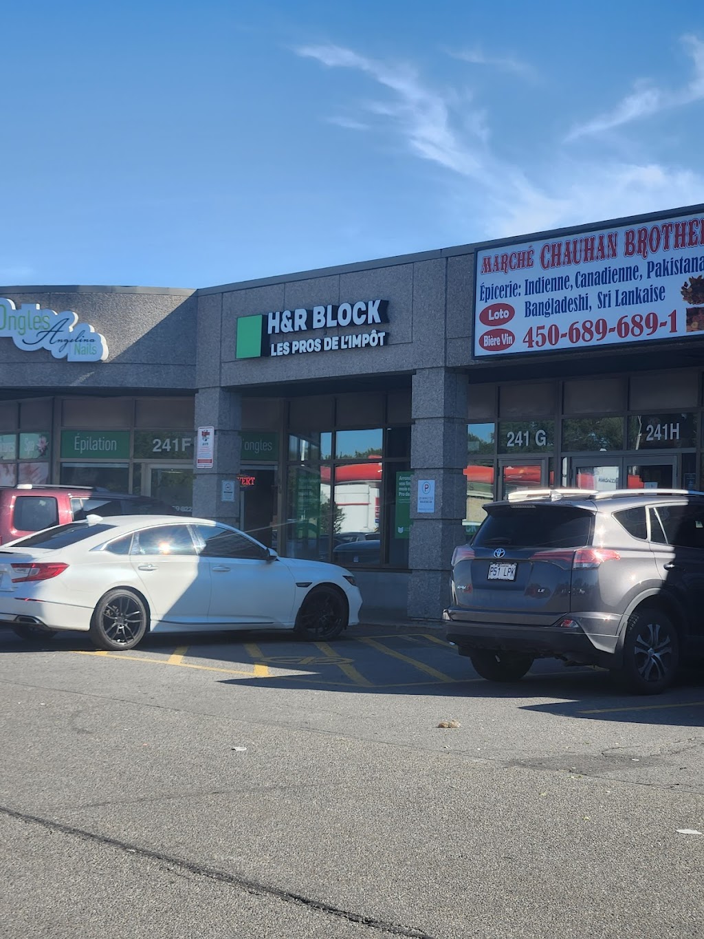 H&R Block | 241 Blvd. Samson G, Laval, QC H7X 3E4, Canada | Phone: (450) 231-2146