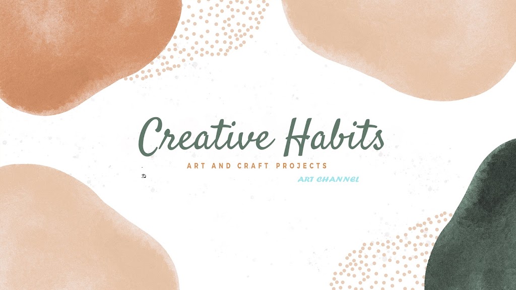 Creative Habits | 15 Bideford Ave, North York, ON M5M 4C2, Canada | Phone: (647) 446-2370