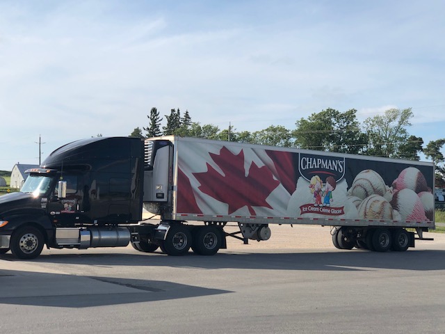 Chapmans Ice Cream - Distribution Center | 79RV+XR, Grey Highlands, ON N0C 1H0, Canada | Phone: (519) 986-3131