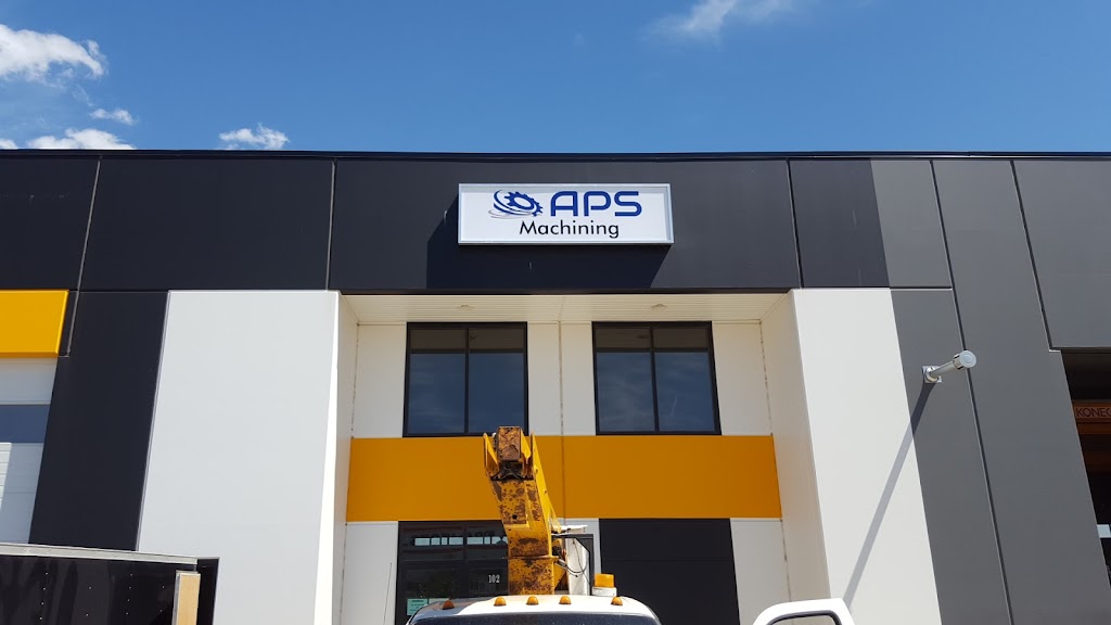 APS Machining | 83 Queens Dr #102, Red Deer, AB T4P 0R8, Canada | Phone: (403) 704-5568