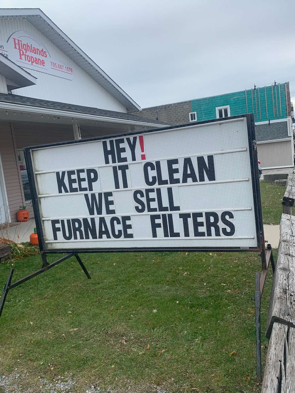 Highlands Propane Inc. - Hearth and HVAC | 54 Colborne St, Fenelon Falls, ON K0M 1N0, Canada | Phone: (800) 810-9289