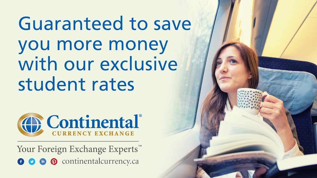 Continental Currency Exchange | 2960 Kingsway Dr Unit G003, Kitchener, ON N2C 1X1, Canada | Phone: (519) 748-4700