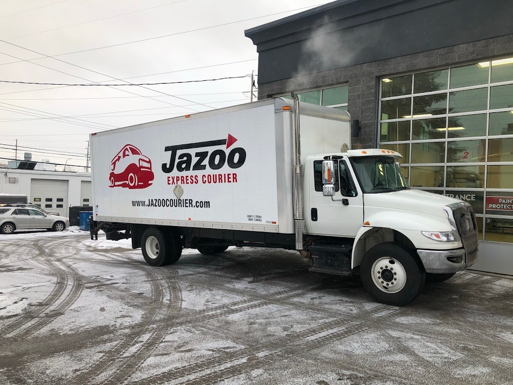 Jazoo Express Courier | 29 Mckenzie Cres, Red Deer, AB T4S 2H4, Canada | Phone: (403) 357-7222