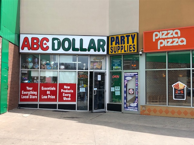 ABC Dollar Store & Party Supply | 849 Jane St, Toronto, ON M6N 4C4, Canada | Phone: (416) 766-6049