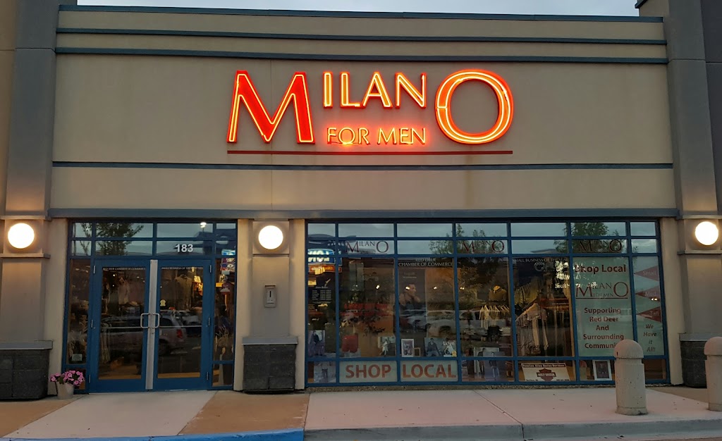 Milano For Men | 2004 50 Ave #183, Red Deer, AB T4R 3A2, Canada | Phone: (403) 346-9333