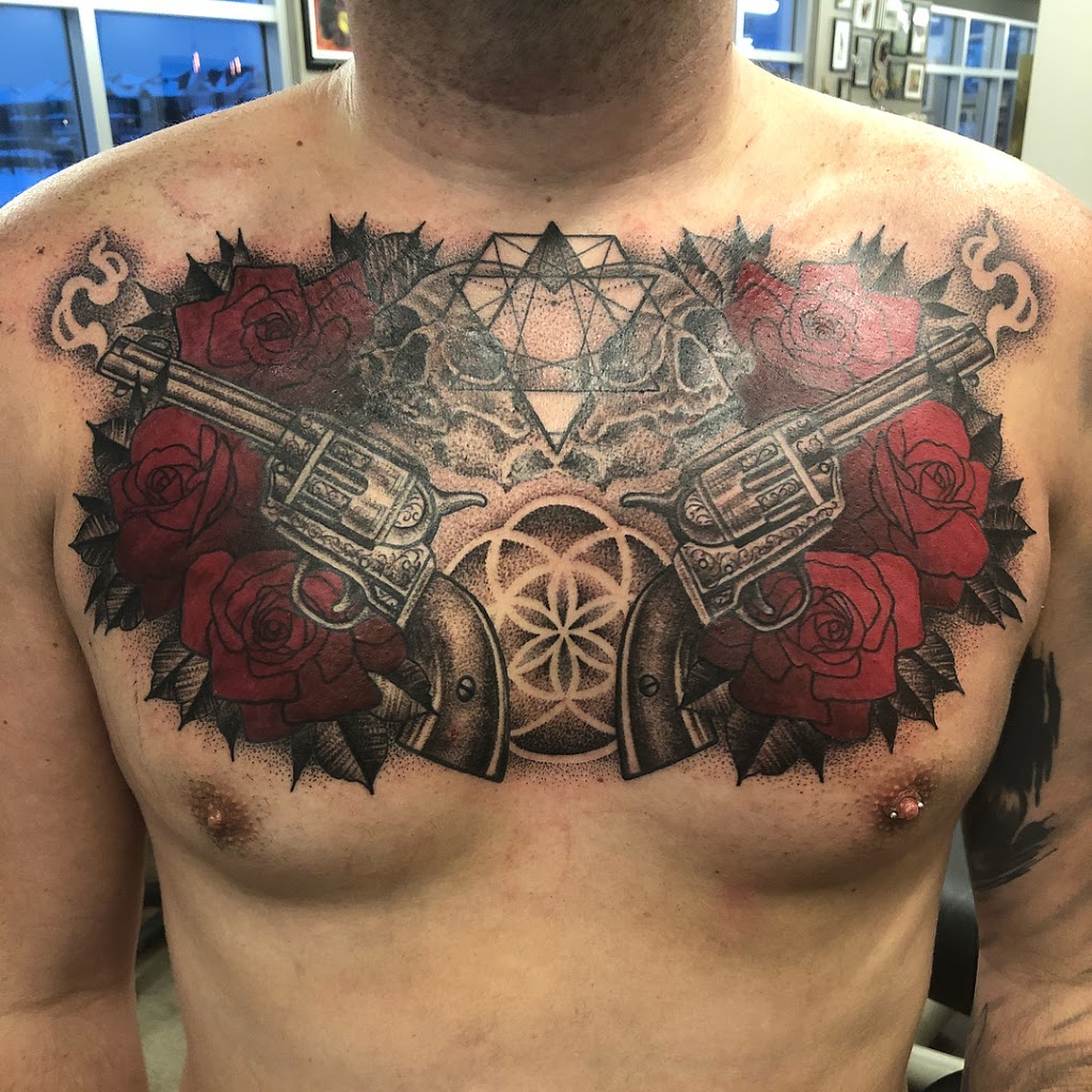 Crimson Empire Tattoo | 101 2333 90b St SW, Edmonton, AB T6X 1V8, Canada | Phone: (780) 488-5070