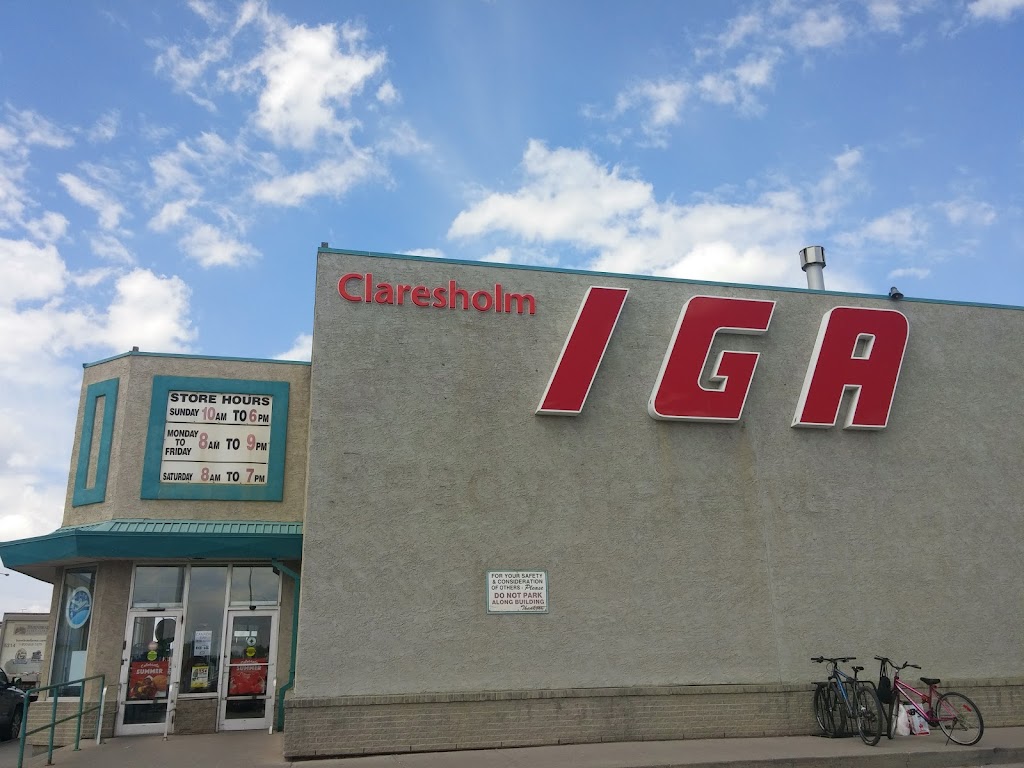 IGA Claresholm | 4920 1 St W, Claresholm, AB T0L 0T0, Canada | Phone: (403) 625-2555