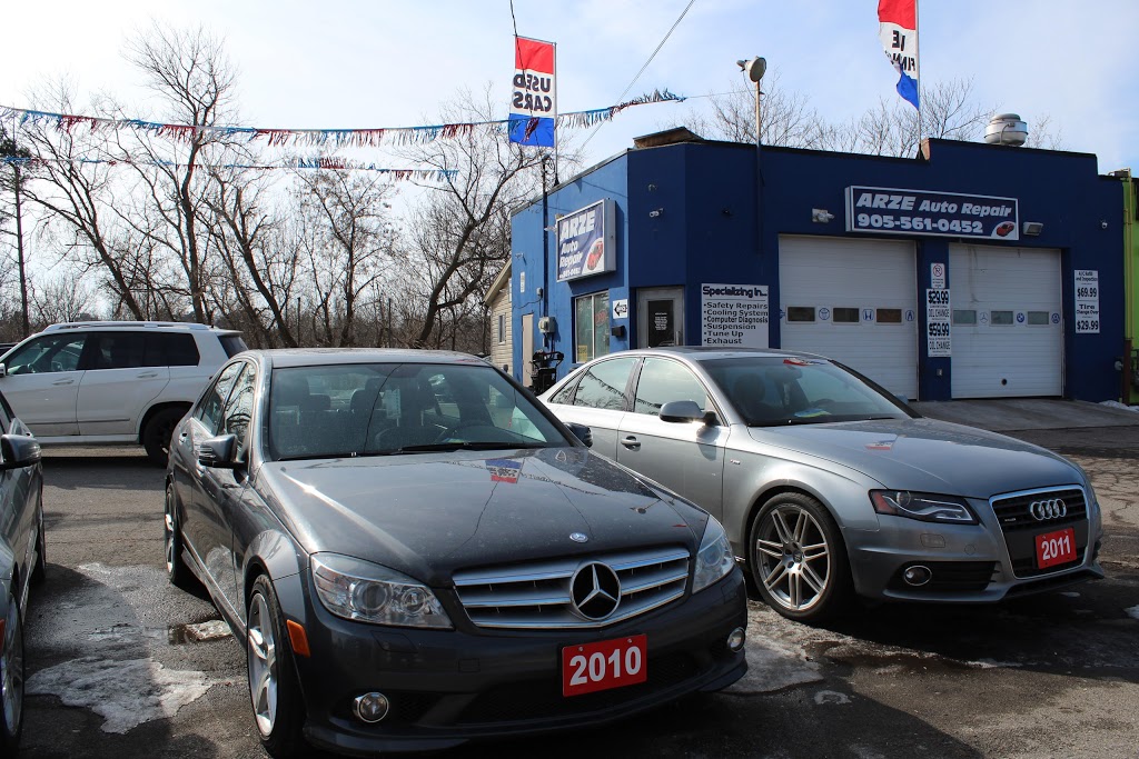 Arze Auto | 2596 King St E, Hamilton, ON L8K 1Y2, Canada | Phone: (905) 561-0452