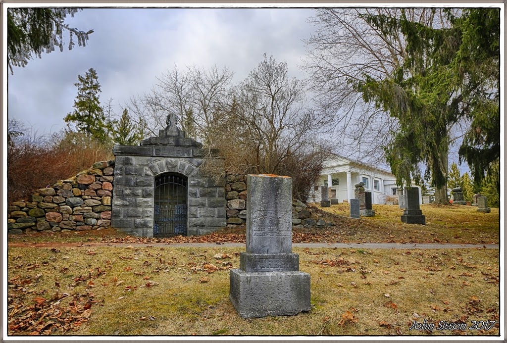 Chaple on East grounds of Union Cemetery, Cobourg | 110 Elgin St W, Cobourg, ON K9A 5H3, Canada | Phone: (905) 372-8687