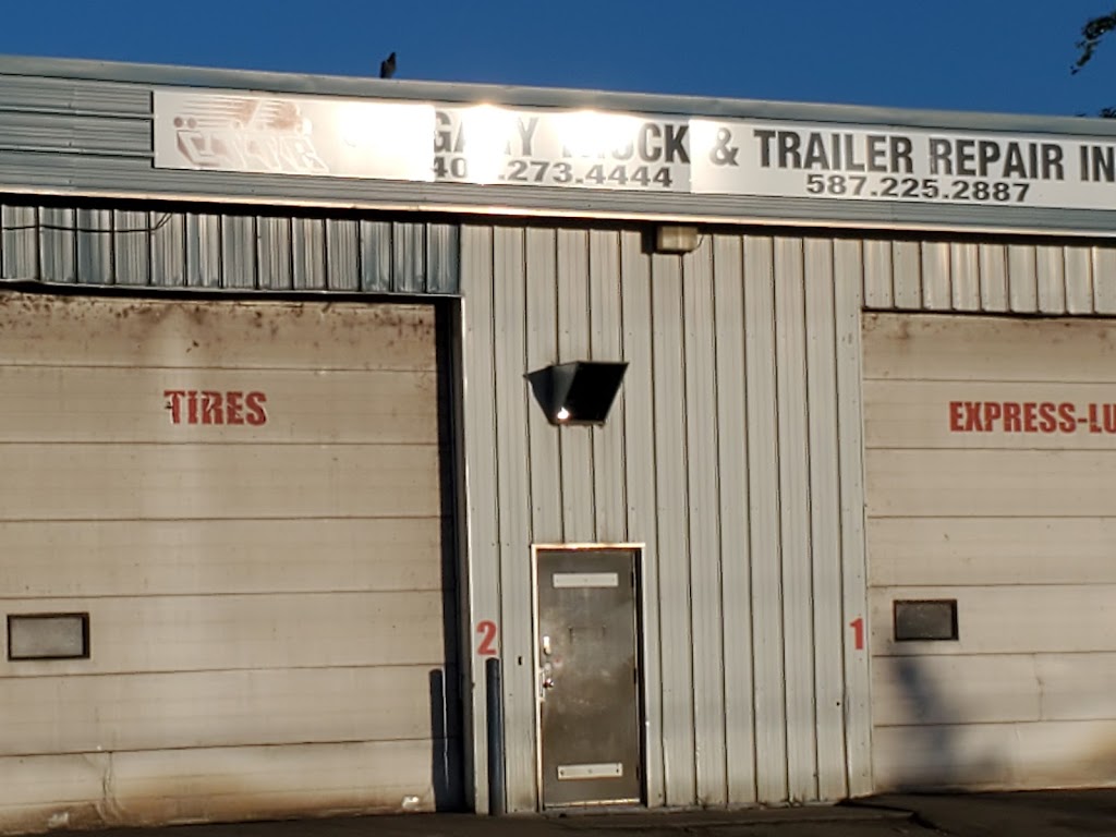 Calgary Truck & Trailer Repair Inc | 4809 30 St SE, Calgary, AB T2B 2S5, Canada | Phone: (403) 273-4444