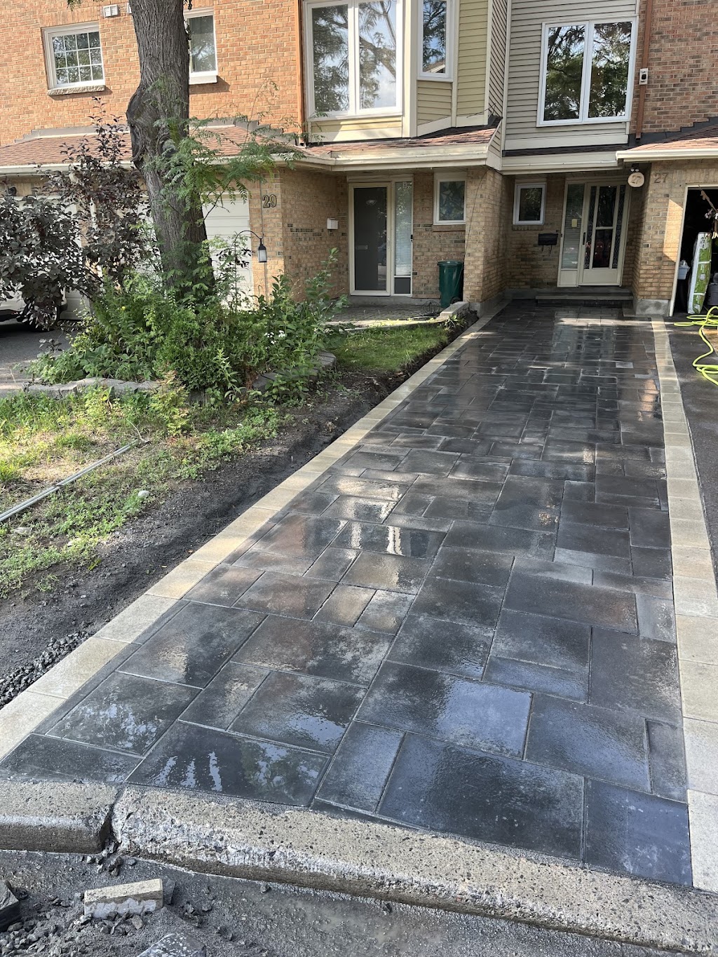 McExcavate - Stamped Concrete Ottawa | 1503 Gilles St B, Ottawa, ON K1H 8E2, Canada | Phone: (613) 608-7722