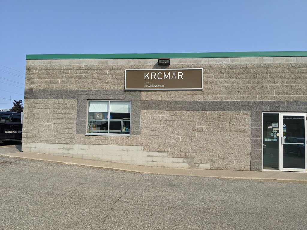 Krcmar Surveyors Ltd | 661 Welham Rd #1, Barrie, ON L4N 8Y5, Canada | Phone: (905) 738-0053