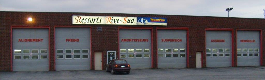 Ressorts Rive Sud Ltd - Centre TruckPro | Entrée sur la, Rue J. Armand Bombardier, 1570 Boulevard de Montarville, Boucherville, QC J4B 5Y3, Canada | Phone: (450) 641-1304