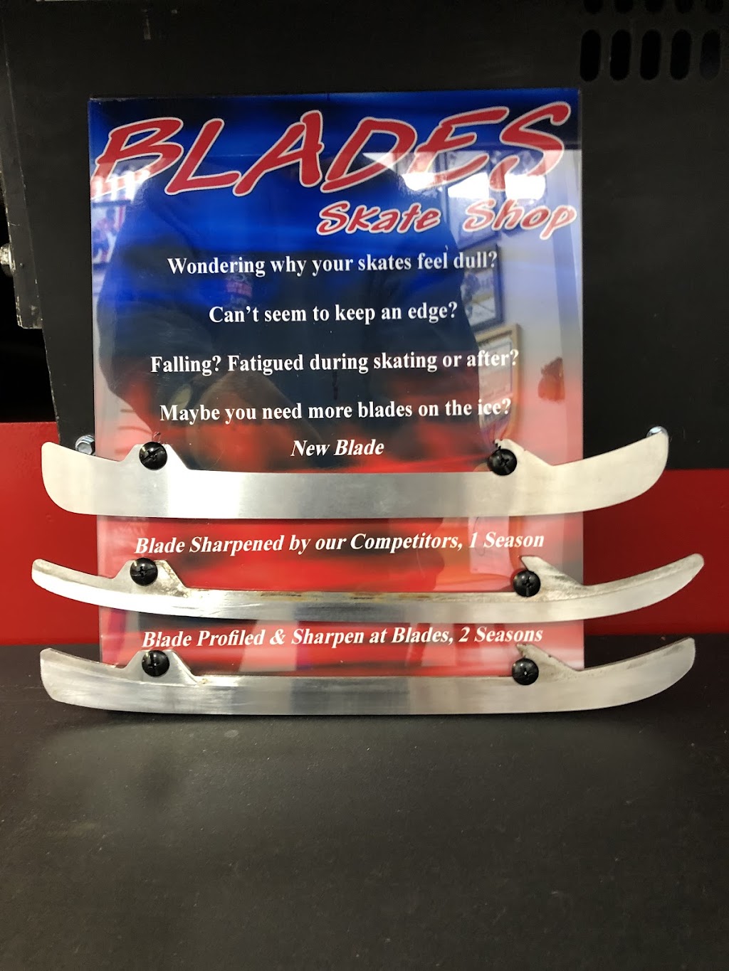 Blades Skate Shop Cardel Place South | 333 Shawville Blvd SE Suite #105, Calgary, AB T2Y 4H3, Canada | Phone: (403) 874-0748