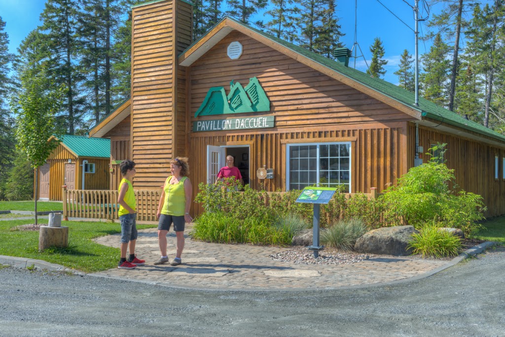 Camping sauvage des 3 Monts | 6 Avenue Saint-Patrick, Saint-Joseph-de-Coleraine, QC G0N 1B0, Canada | Phone: (418) 423-3351