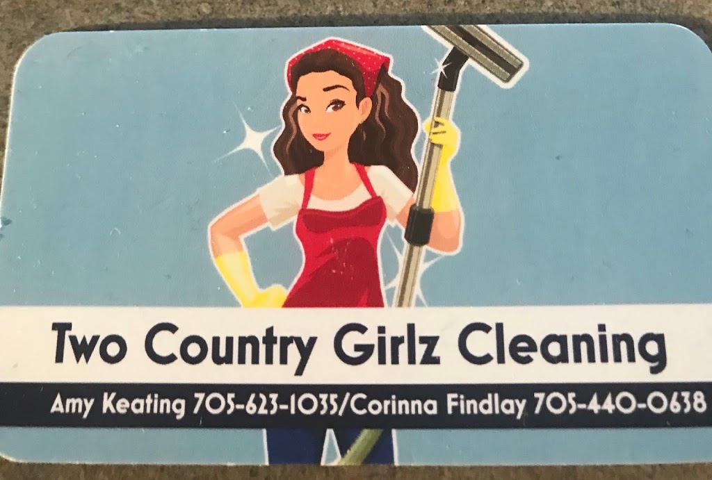 Two Country Girlz Cleaning | 11 Rosewood Dr, Lisle, ON L0M 1M0, Canada | Phone: (705) 623-1035