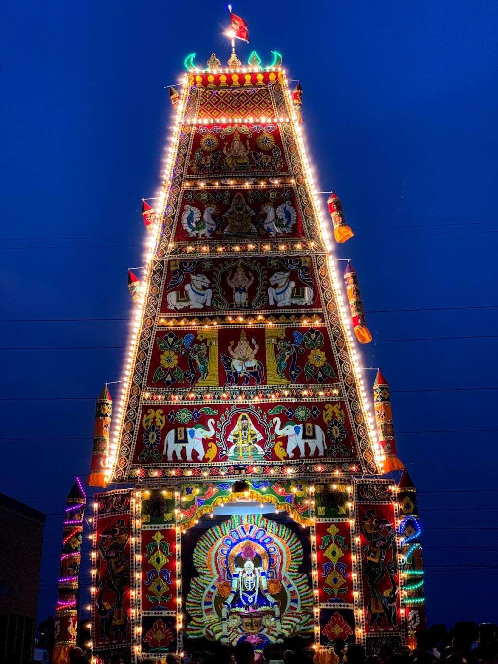 Sri Selvavinayagar Temple | 3411 McNicoll Ave #1-3, Scarborough, ON M1V 4B7, Canada | Phone: (416) 299-9955