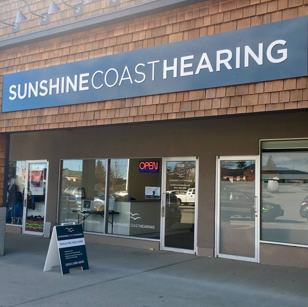 Sunshine Coast Hearing | 115B-1100 Sunshine Coast Hwy, Gibsons, BC V0N 1V7, Canada | Phone: (604) 886-8681