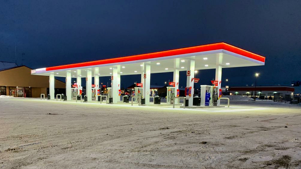 Sherwood Truck Stop | 28 Strathmoor Dr, Sherwood Park, AB T8H 2B6, Canada | Phone: (780) 297-0444