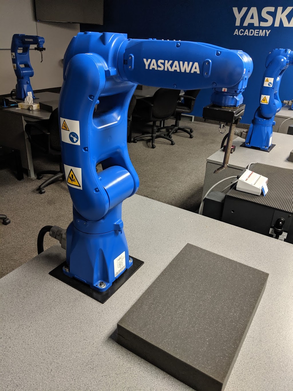 Yaskawa Motoman Canada | 3530 Laird Rd, Mississauga, ON L5L 5Z7, Canada | Phone: (905) 569-6686