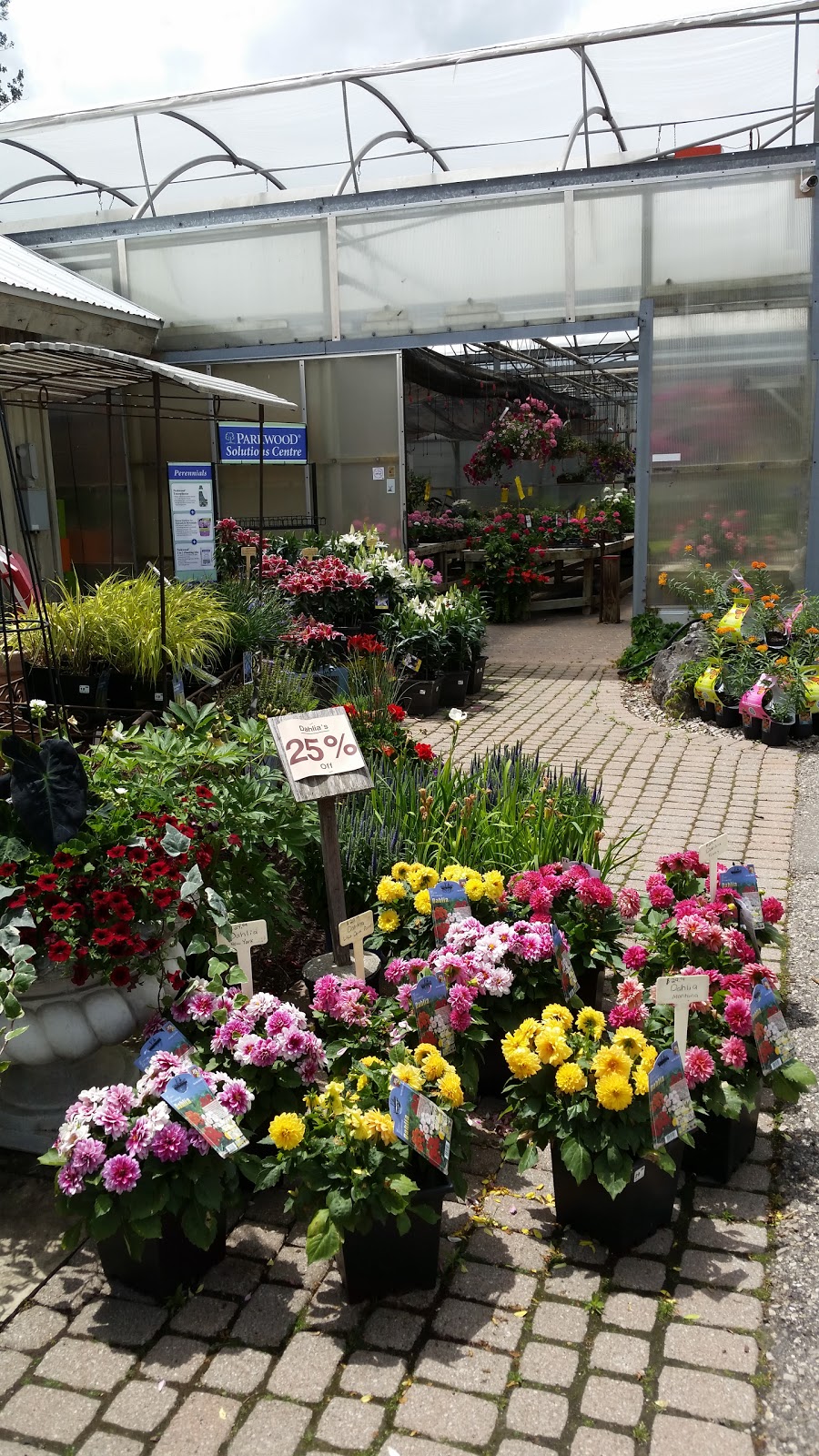 Haights Garden Centre & Landscaping | 1446 Dundas St, Woodstock, ON N4S 7V9, Canada | Phone: (519) 539-9548