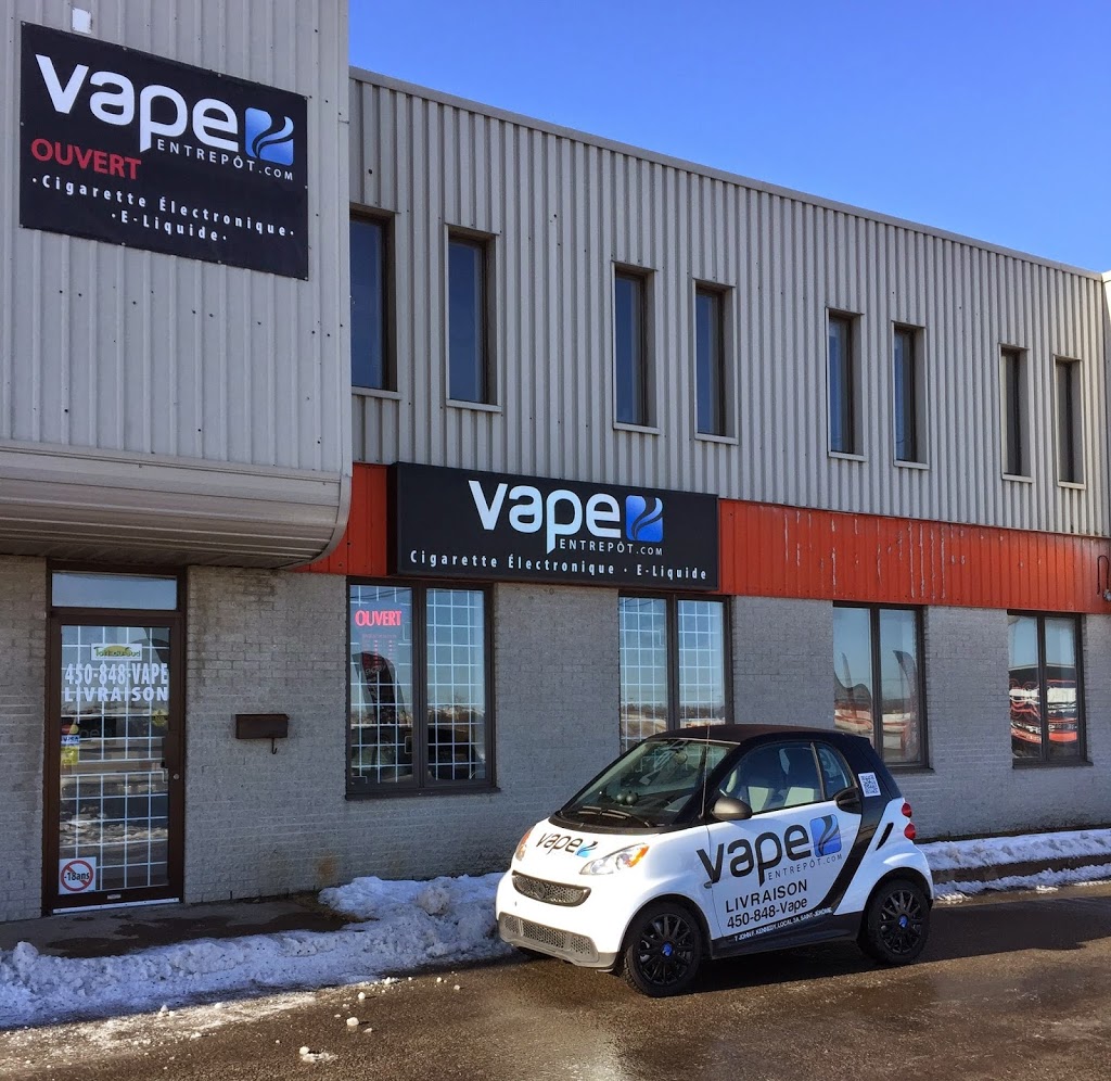 Vape Entrepôt St-Jérôme | 7 Rue John F. Kennedy #3, Saint-Jérôme, QC J7Y 4B4, Canada | Phone: (450) 848-8273