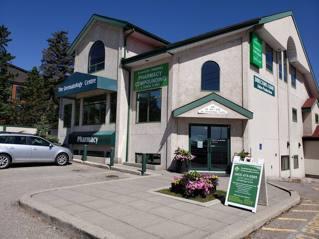 ParkHill Pharmacy + Compounding Centre | Along with Dr. Catherine M. Zips Dermatology Centre, 124 42 Ave SW, Calgary, AB T2S 3B3, Canada | Phone: (403) 475-5585