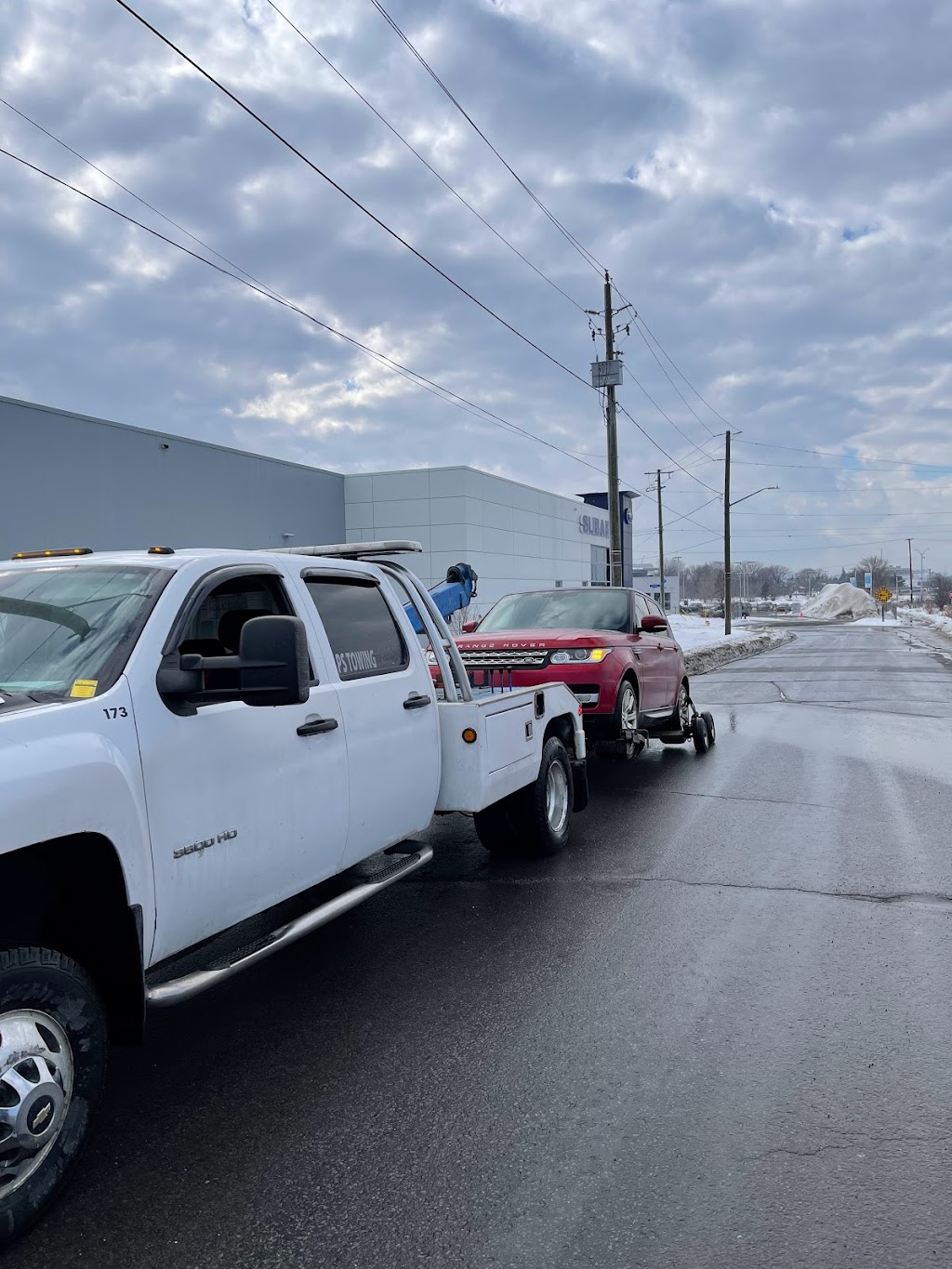 Pro Solution Towing | 4537 Navan Rd, Navan, ON K4B 1H9, Canada | Phone: (613) 451-6150