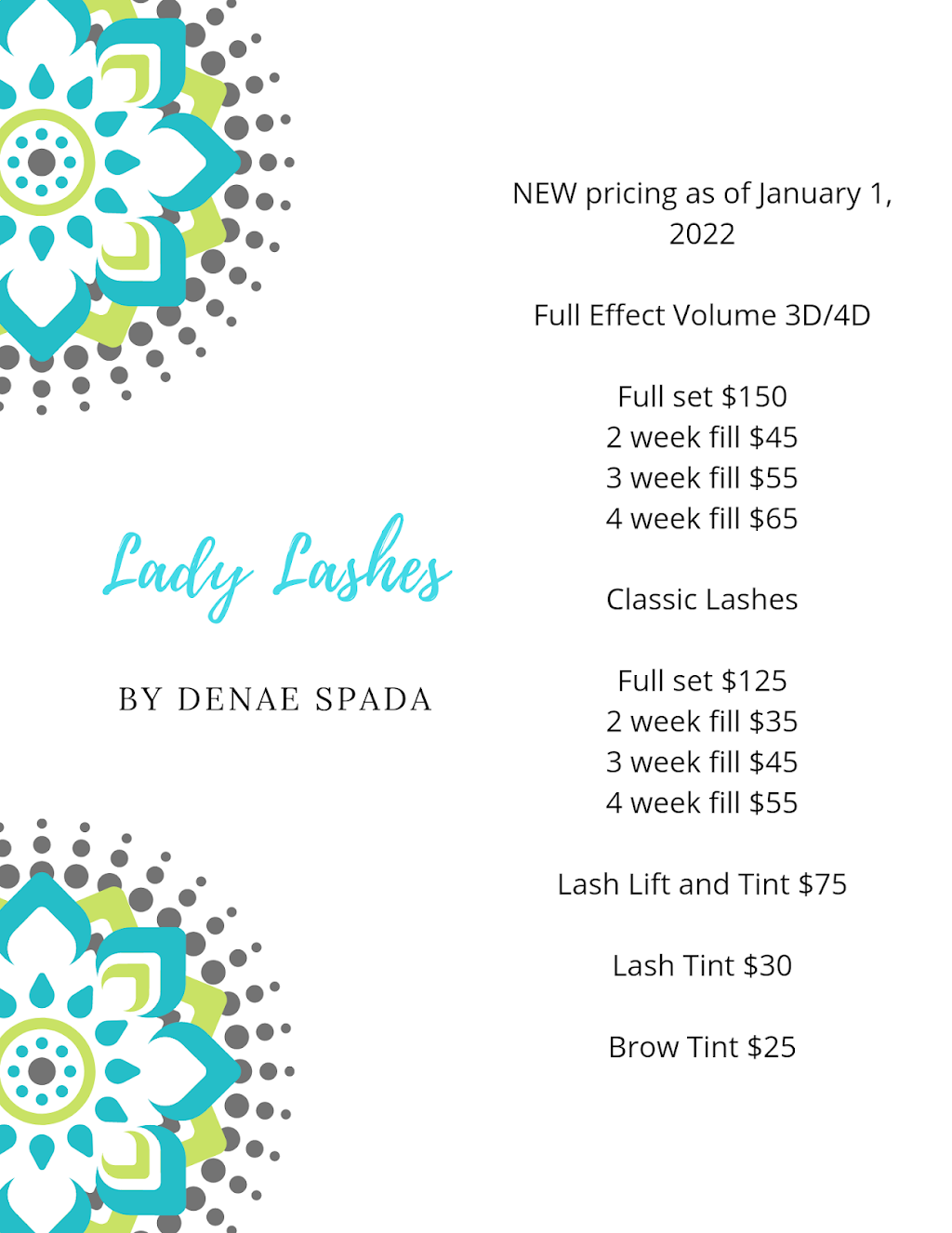 Lady Lashes | 22345 Allen Rd, Mount Brydges, ON N0L 1W0, Canada | Phone: (403) 614-6546