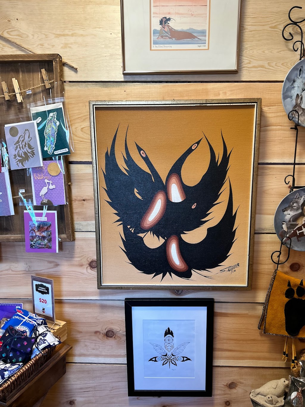 Three Feathers Trading Post | 549 ON-49, Deseronto, ON K0K 1X0, Canada | Phone: (343) 341-2718