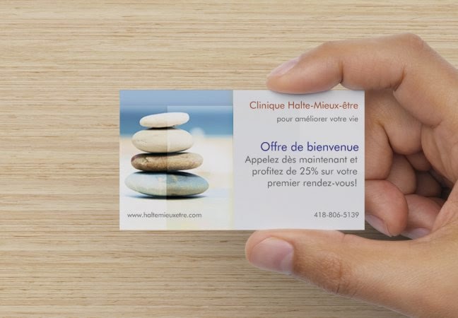 Clinique Halte-Mieux-être | 399 Rue Jacquard #102, Québec, QC G1N 4J6, Canada | Phone: (418) 806-5139