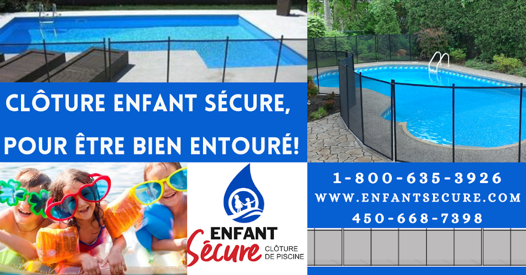 Clôture de piscine Enfant Sécure Entrepôt | Warehouse | 466 Rue Bourque Local G, Repentigny, QC J5Z 5A2, Canada | Phone: (800) 635-3926