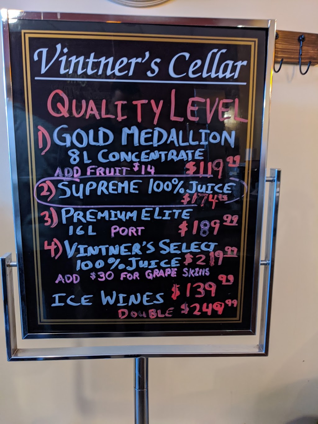 Vintners Cellar Ottawa | 3350 Fallowfield Rd #8, Nepean, ON K2J 5L1, Canada | Phone: (613) 818-8785