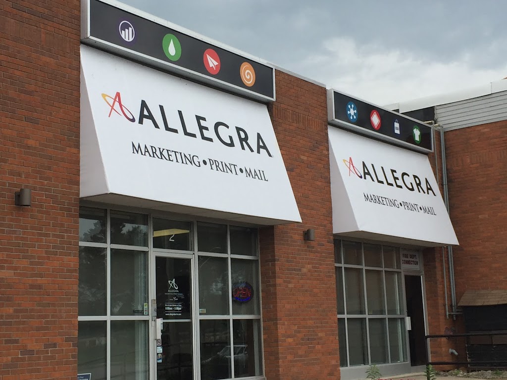 Allegra - Barrie | 110 Anne St S, Barrie, ON L4N 2E3, Canada | Phone: (705) 737-2213