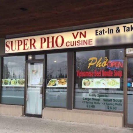 Super Pho Vietnamese Restaurant Surrey | 9554 120 St, Surrey, BC V3V 4C1, Canada | Phone: (604) 581-0122