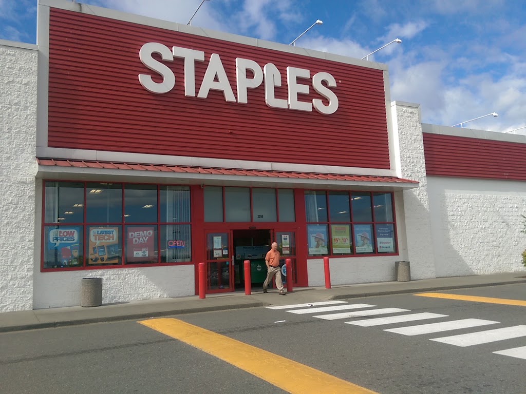 Staples | 3299 Cliffe Ave #2, Courtenay, BC V9N 8H9, Canada | Phone: (250) 334-8357