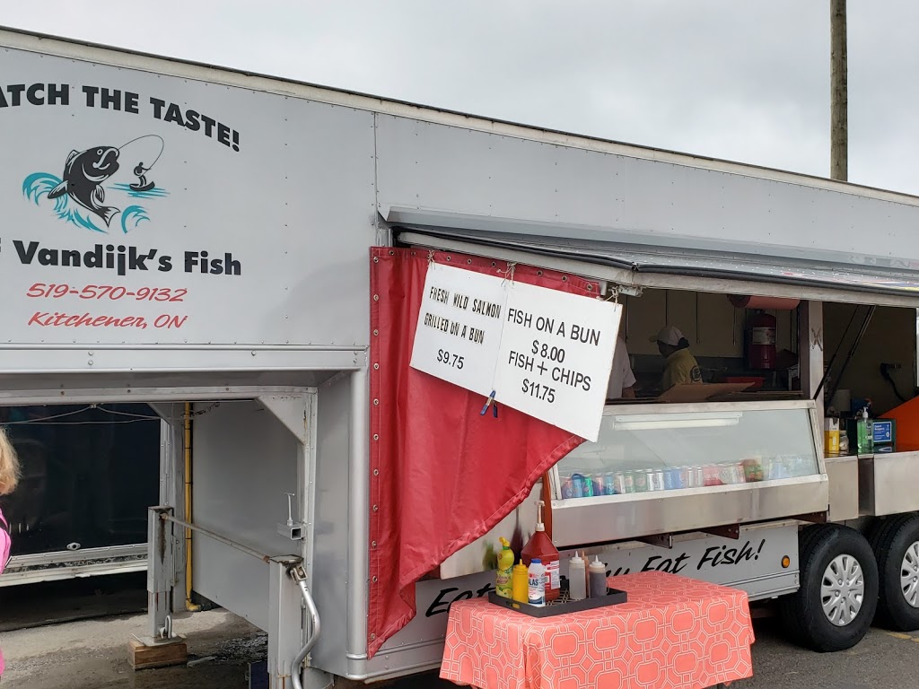 Vandijks Fish and Chips | 878 Weber St N, Waterloo, ON N2J 4G8, Canada | Phone: (519) 570-9132