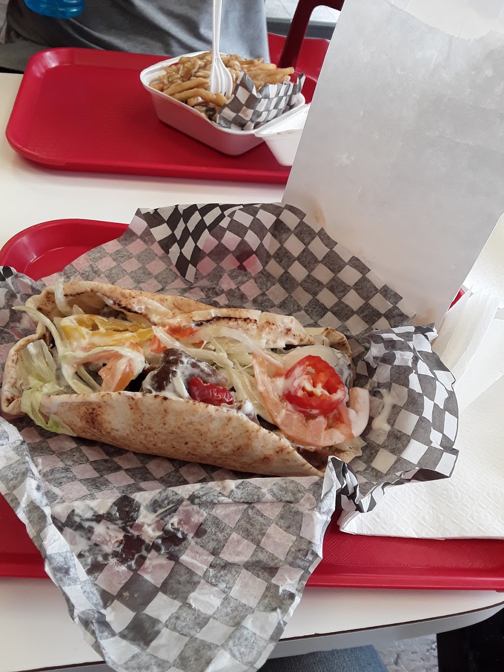 Casablanca Donair & Pizza | 9929 Jasper Ave, Edmonton, AB T5J 2X4, Canada | Phone: (780) 429-5999