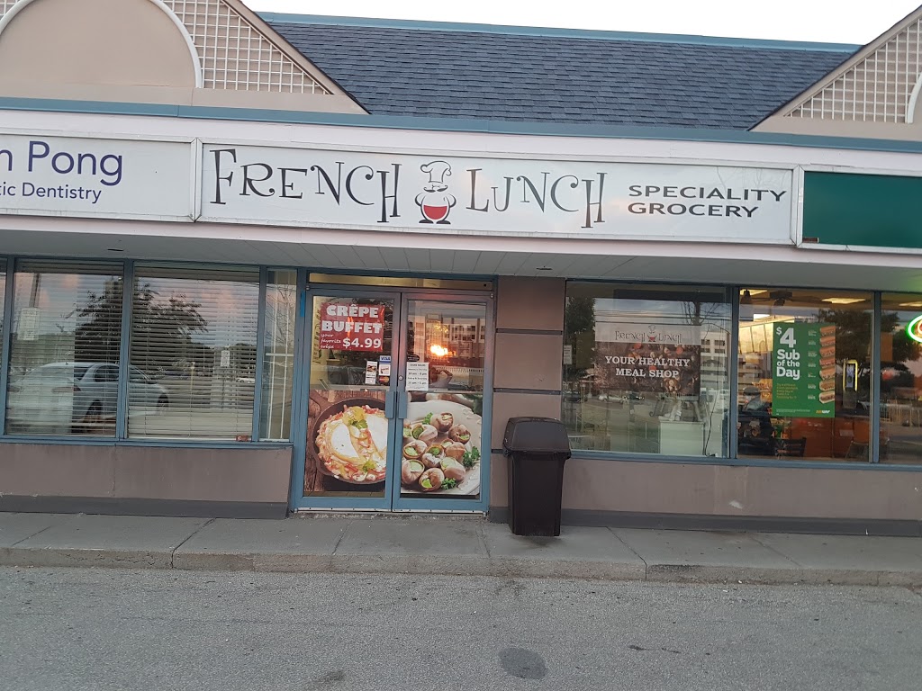 French Lunch | 187 Cross Ave #5, Oakville, ON L6J 2W7, Canada | Phone: (647) 625-6257