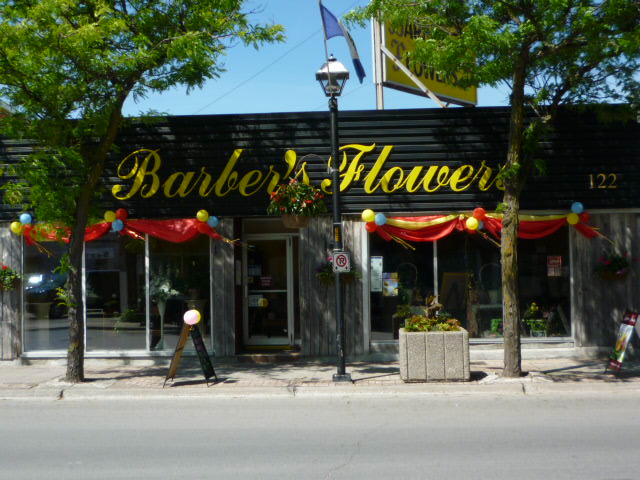 Barbers Flowers Ltd | 122 Front St, Belleville, ON K8N 2Y7, Canada | Phone: (613) 968-5783