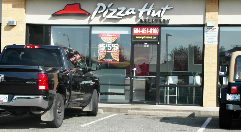 Pizza Hut | 2100 Whatcom Rd, Abbotsford, BC V3G 2K8, Canada | Phone: (604) 851-8100