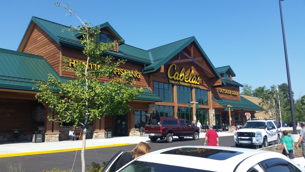 Cabelas | 45959 Towne Center Blvd, Chesterfield, MI 48047, USA | Phone: (586) 273-5100