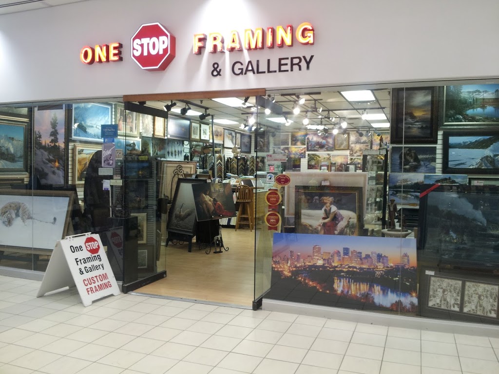 One Stop Framing & Gallery | 103-108 Provincial Ave, Sherwood Park, AB T8H 0Z7, Canada | Phone: (780) 449-1610