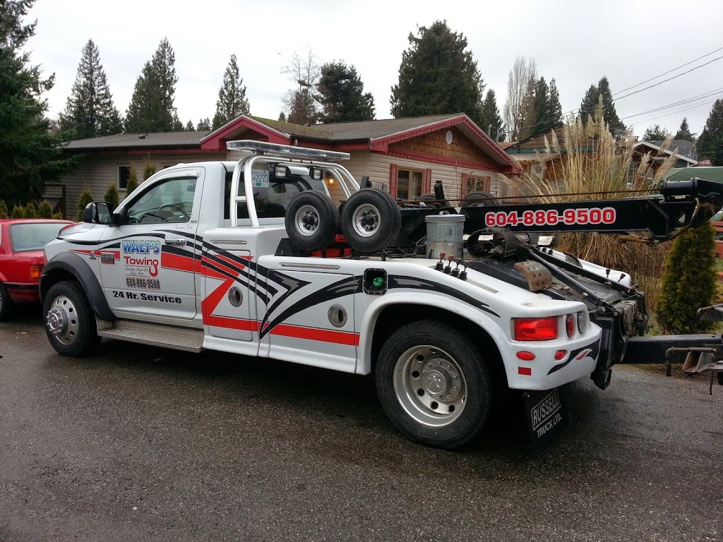 Walts Towing & Automotive Services | 694 Gibsons Way, Gibsons, BC V0N 1V9, Canada | Phone: (604) 886-9500