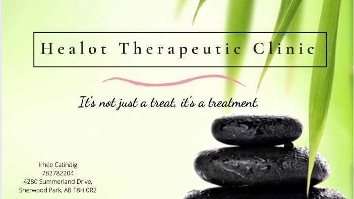 Healot Therapeutic Clinic | 4280 Summerland Dr, Sherwood Park, AB T8H 0R2, Canada | Phone: (780) 278-2204