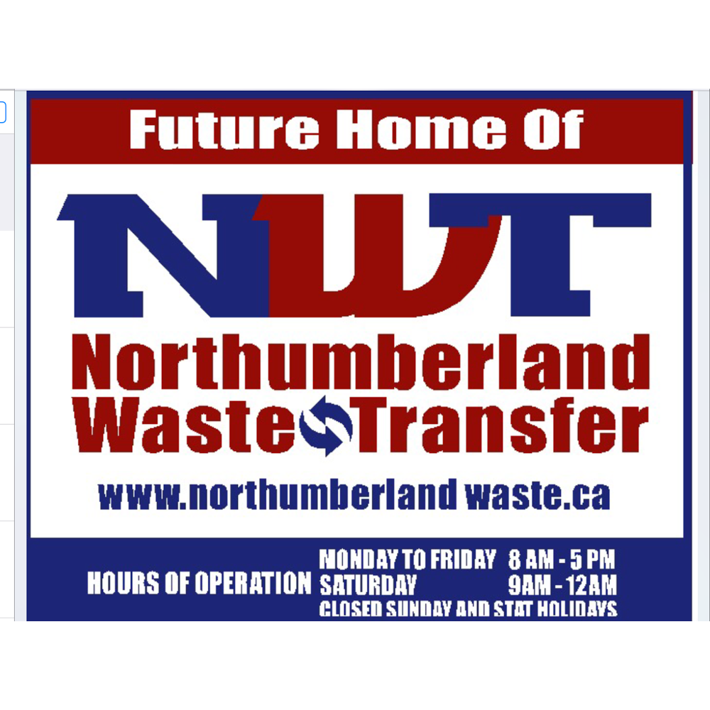 Northumberland Waste Transfer | 32 Industrial park RD North, Colborne, ON K0K 1S0, Canada | Phone: (905) 355-2725