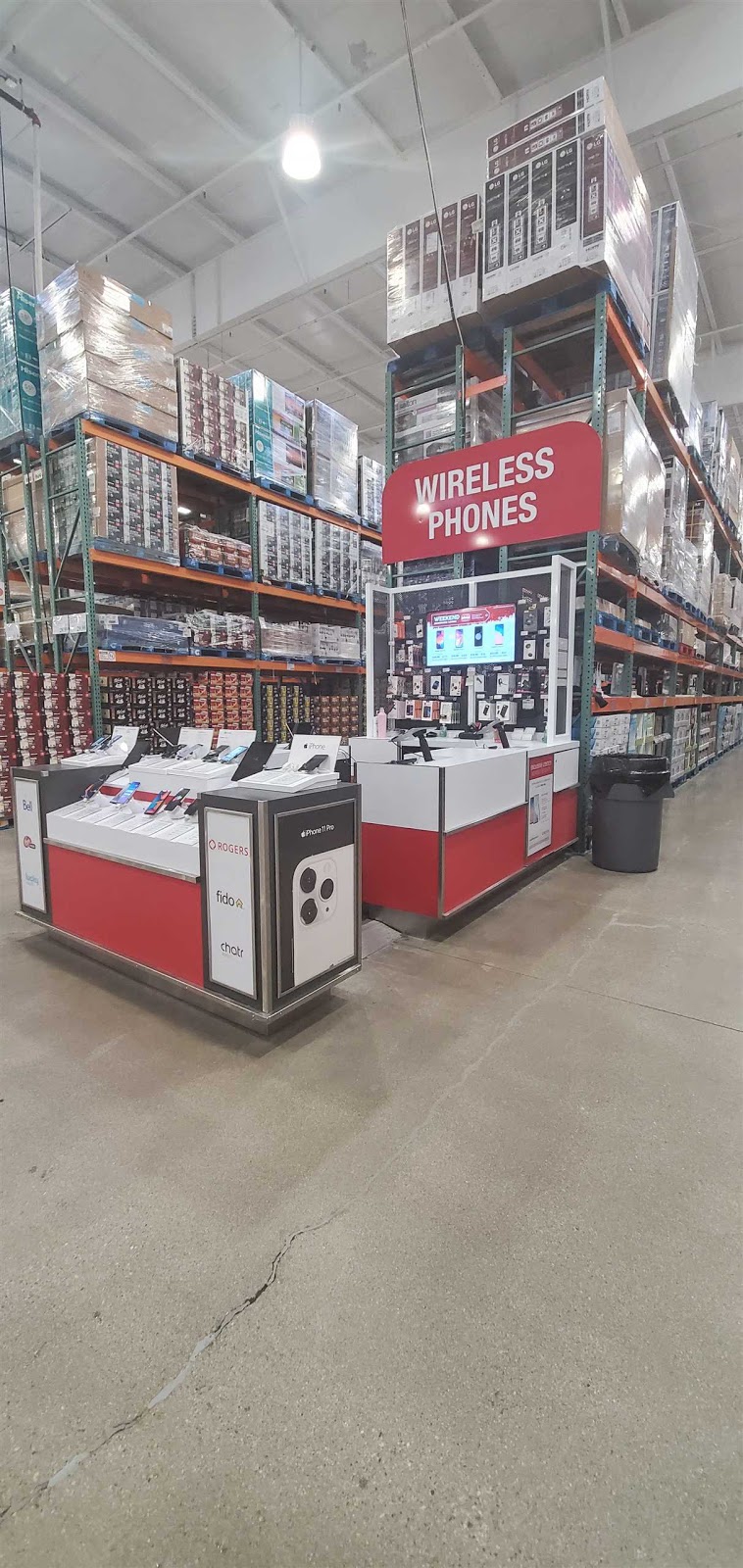 WIRELESS etc. | Cell Phones & Mobile Plans | Costco wireless kiosk, 1315 St James St, Winnipeg, MB R3H 0K9, Canada | Phone: (204) 772-4379