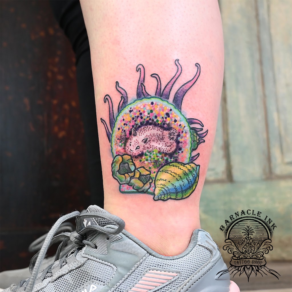 Barnacle Ink - Tattoo Shop | 119 Nicol St, Nanaimo, BC V9R 4T1, Canada | Phone: (250) 668-2317