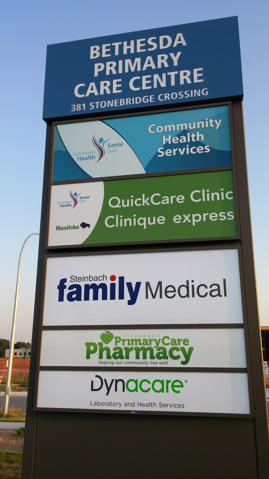 Steinbach Primary Care Pharmacy | 102-381 Stone Bridge Crossing, Steinbach, MB R5G 2P8, Canada | Phone: (204) 326-6400
